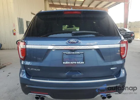 2018 Ford Explorer Platinum from USA, damaged, VIN 1FM5K8HT9JGC53707